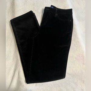 Bandolino Black Corduroy Jeans